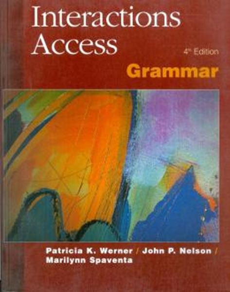 Picture of INTERACTIONS ACCESS GRAMMAR TEXT - 4TH ED