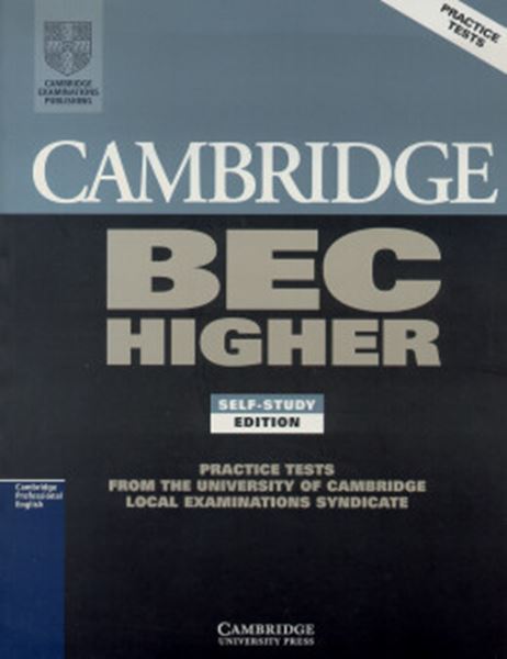 Picture of CAMBRIDGE BEC HIGHER 1 SELF-STUDY PACK (SB WITH ANSWERS)
