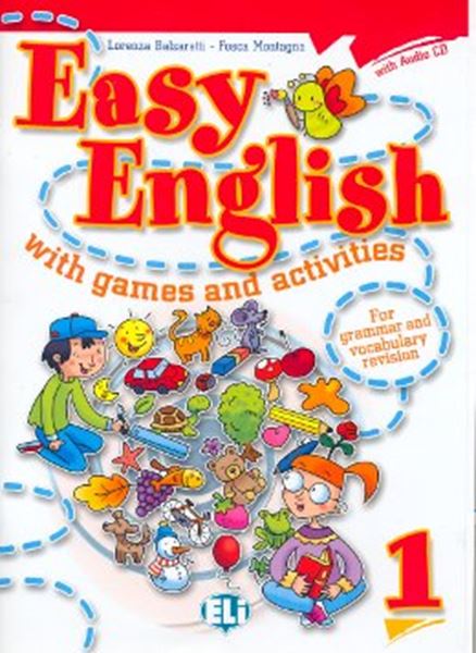 Picture of EASY ENGLISH WITH GAMES AND ACTIVITIES 1