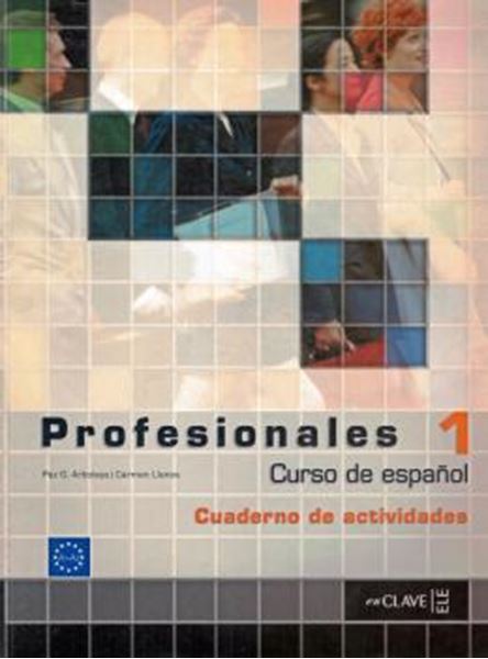 Picture of PROFESIONALES 1 - CUADERNO DE EJERCICIOS CON CD