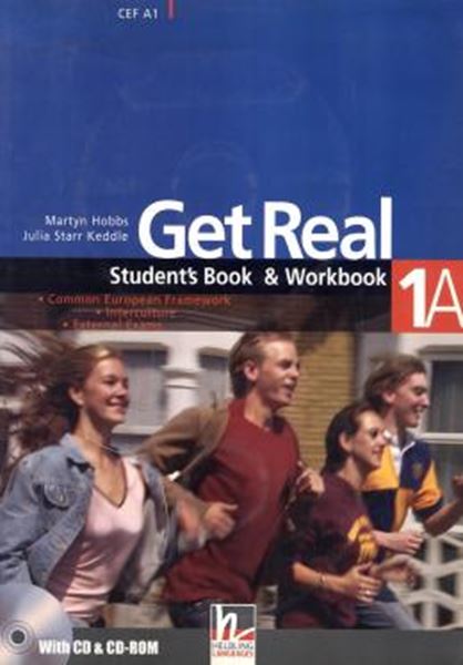 Picture of GET REAL 1A - STUDENT´S BOOK PACK (STUDENT´S BOOK + WORKBOOK + AUDIO CD + CD-ROM)