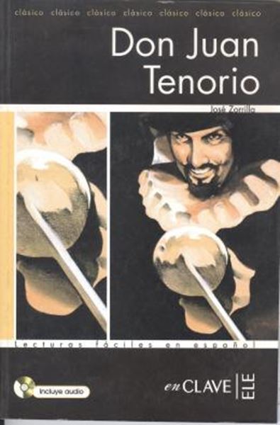Picture of DON JUAN TENORIO CON CD AUDIO   NIVEL 2