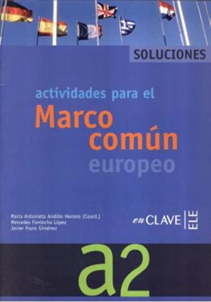 Picture of ACTIVIDADES PARA EL MARCO COMUN EUROPEO A2 - SOLUCIONARIO