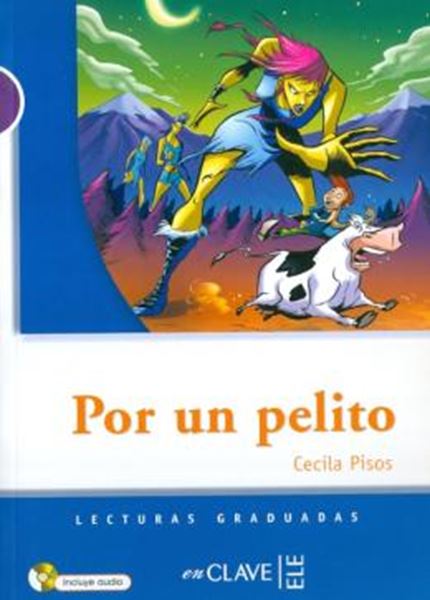 Picture of POR UN PELITO + CD   NIVEL 1
