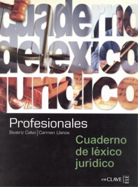 Picture of PROFESIONALES   CUADERNO DE LEXICO JURIDICO
