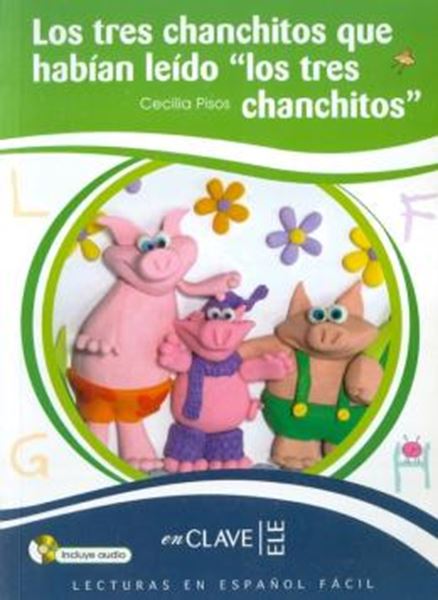 Picture of TRES CHANCHITOS, LOS + CD   NIVEL 1