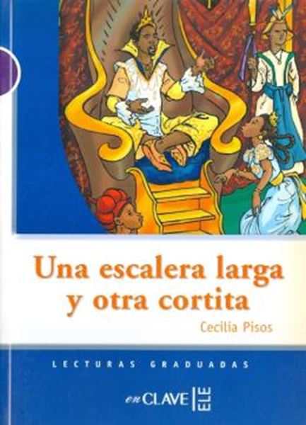 Picture of UNA ESCALERA LARGA Y OTRA CORTITA - NIVEL 1