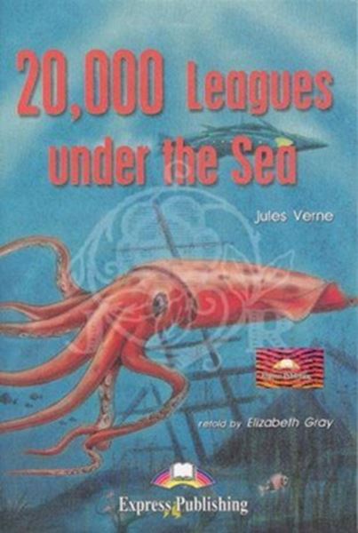 Picture of 20,000 LEAGUES UNDER THE SEA READER ( + ACTIVITY BOOK & AUDIO CD )