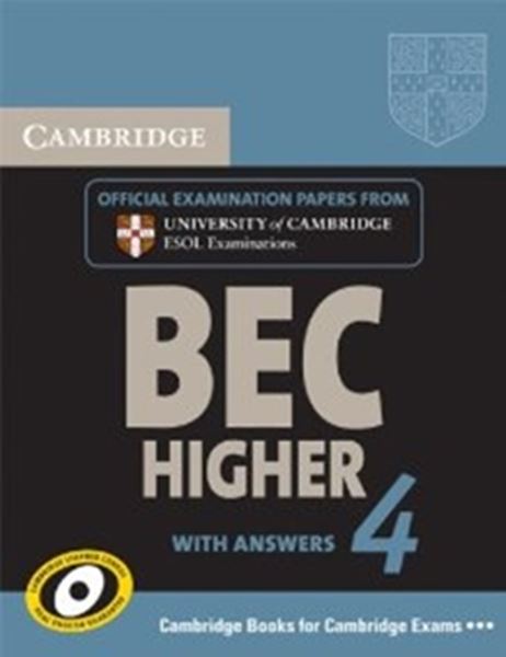 Picture of CAMBRIDGE BEC HIGHER 4 SB WITH ANSWERS