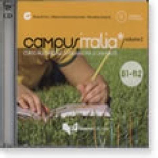 Picture of CAMPUS ITALIA - VOL. 2 (B1/B2) - CD AUDIO (2)