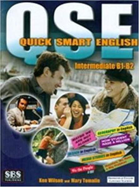 Picture of QSE - QUICK SMART ENGLISH INTERMEDIATE - STUDENT´S BOOK WITH AUDIO CDS (2)