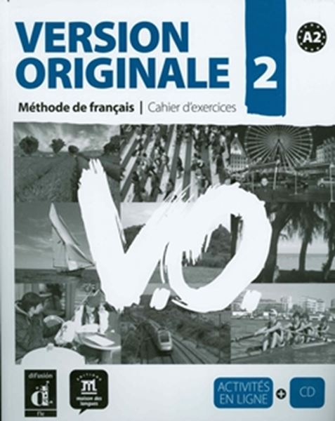 Picture of VERSION ORIGINALE 2 CAHIER D´EXERCICES