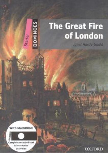 Picture of GREAT FIRE OF LONDON, THE (DOM ST) 2ND EDITION - W/AUDIO CD 
