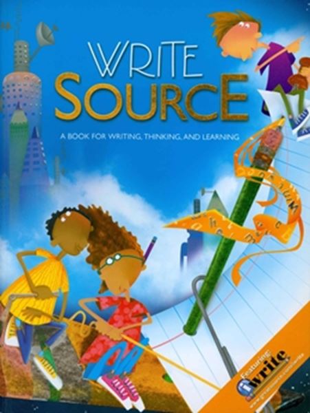 Picture of WRITE SOURCE - A BOOK FOR WRITING , THINKING, AD LEARNING
