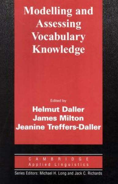 Picture of MODELLING AND ASSESSING VOCABULARY KNOWLEDGE