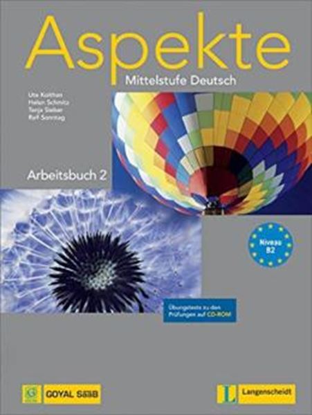 Picture of ASPEKTE 2 (B2) - ARBEITSBUCH AUF CD-ROM (L. DE EXERCICIOS C/ CD-ROM)