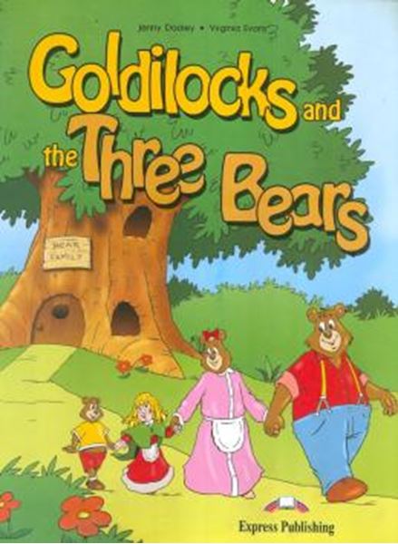 Picture of GOLDILOCKS AND THE THREE BEARS BOOK + AUDIO CD