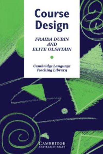 Picture of COURSE DESIGN - CAMBRIDGE LANGUAGE TEACHING LIBRARY