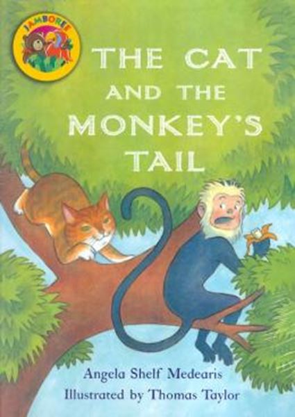 Picture of JAMBOREE CAT AND MONKEYS TAIL LITTLE BOOK