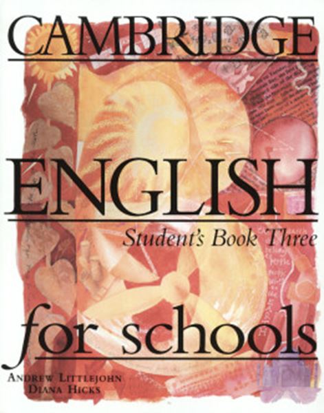 Picture of CAMBRIDGE ENGLISH FOR SCHOOLS 3 STUDENT´S BOOK