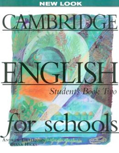 Picture of CAMBRIDGE ENGLISH FOR SCHOOLS 2 STUDENT´S BOOK