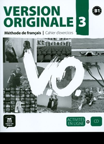 Picture of VERSION ORIGINALE 3 CAHIER D´EXERCICES + CD