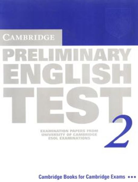 Picture of CAMB PRELIMINARY ENGLISH TEST SB 2 WITHOUT ANSWER 