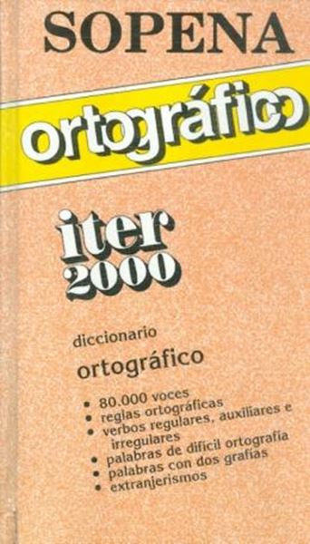 Picture of ITER 2000 - DIC.ORTOGRAFICO