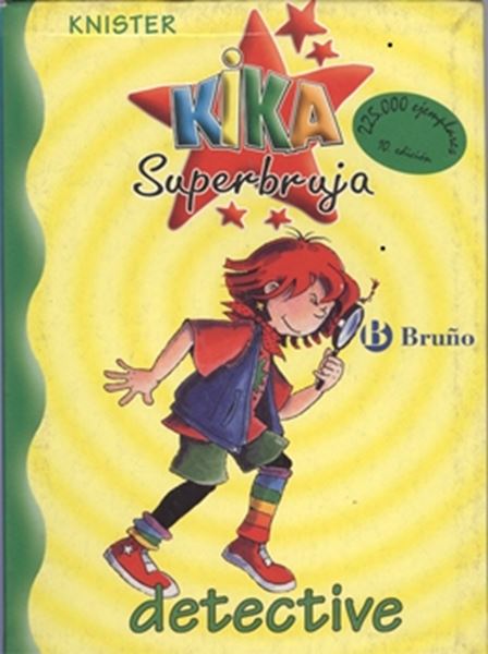 Picture of KIKA SUPERBUJA, DETECTIVE