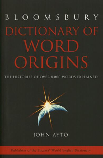 Picture of DICTIONARY OF WORD ORIGINS 