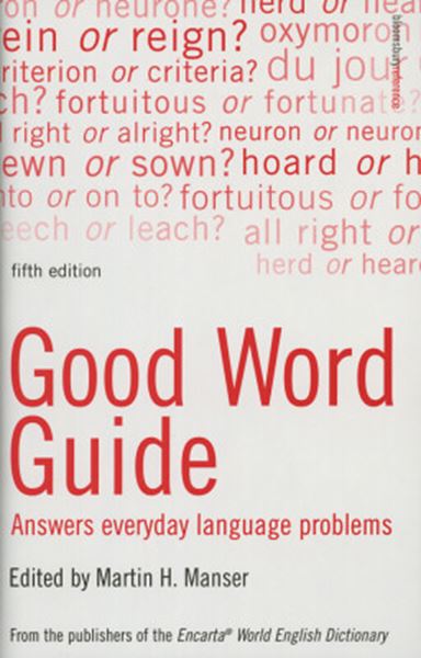 Picture of GOOD WORD GUIDE 15º ED.