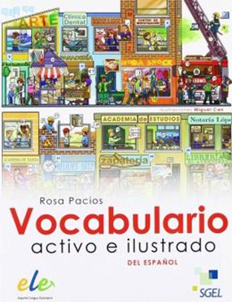 Picture of VOCABULARIO ACTIVO ILUSTRADO DE ESPANOL