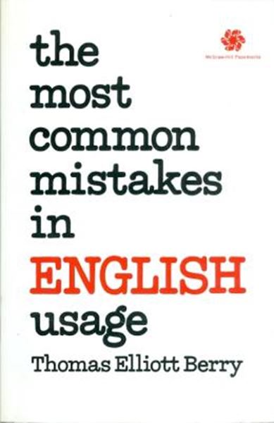 Picture of MOST COMMON MISTAKE IN ENGLISH USAGE