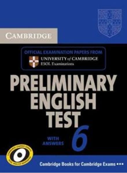 Picture of CAMBRIDGE PET 6 STUDENT´S BOOK WITH ANSWERS