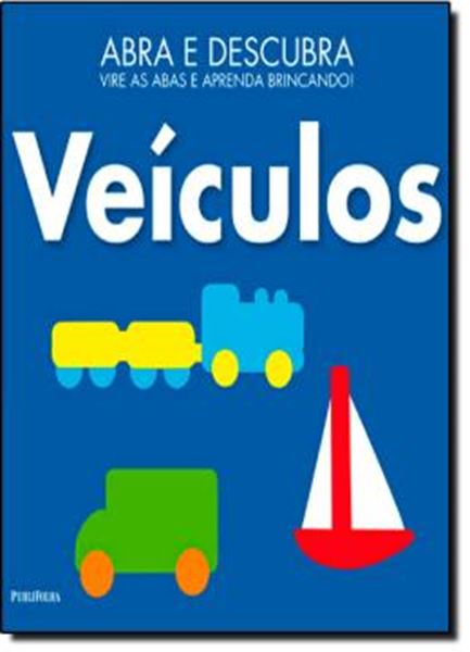 Picture of ABRA E DESCUBRA: VEICULOS