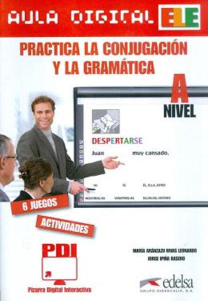 Picture of AULA DIGITAL ELE - PRACTICA LA CONJUGACION Y GRAMATICA - NIVEL A
