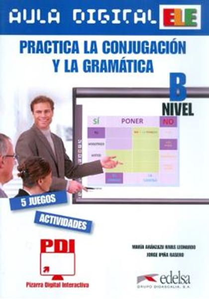 Picture of AULA DIGITAL ELE - PRACTICA LA CONJUGACION Y GRAMATICA - NIVEL B