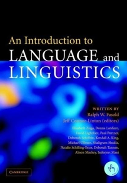 Picture of AN INTRODUCTION TO LANGUAGE AND LINGUISTICS