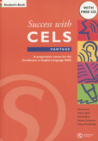 Picture of SUCCESS WITH CELS VANTAGE SB WITH CD