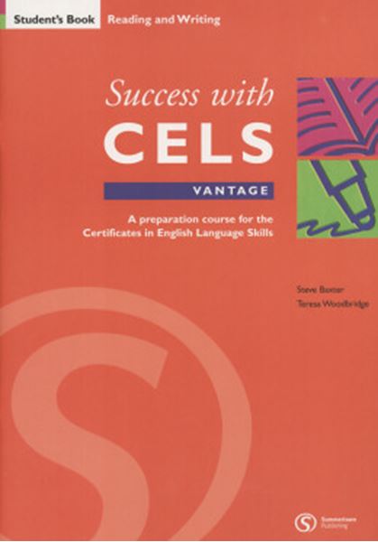 Picture of SUCCESS WITH CELS VANTAGE SB READING AND WRITING