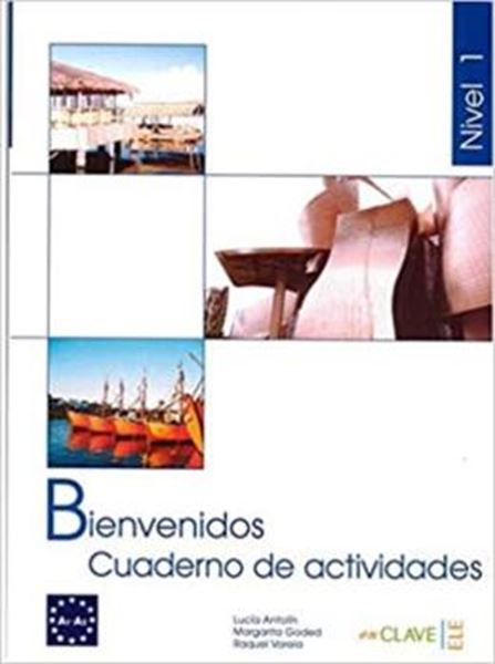 Picture of BIENVENIDOS 1 - CUADERNO DE ACTIVIDADES A1-A2