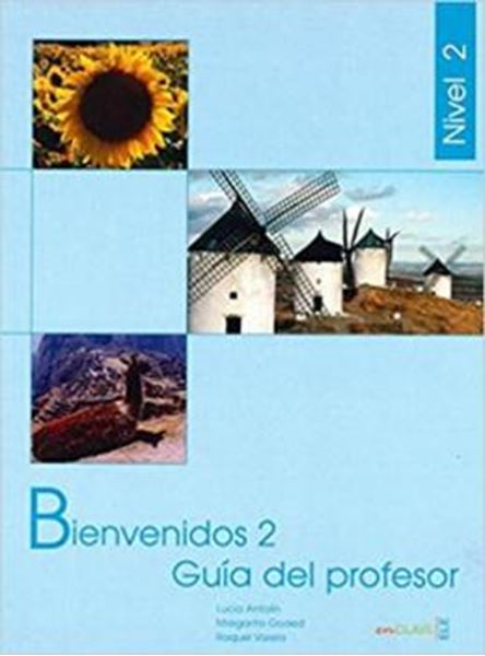 Picture of BIENVENIDOS 2 - GUIA DEL PROFESOR B1
