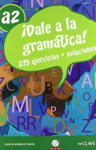 Picture of DALE A LA GRAMATICA A2 + CD AUDIO+MP3 - 1ª ED