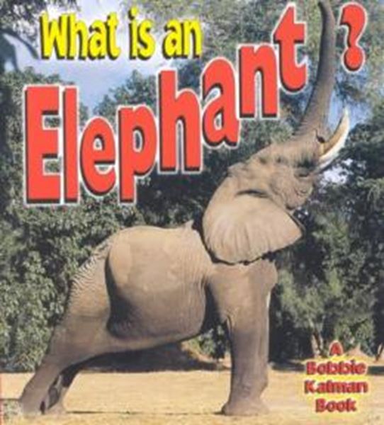 Picture of WHAT IS AN ELEPHANT?