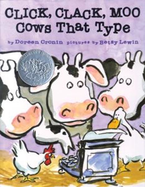 Picture of CLICK, CLACK, MOO - COWS THAT TYPE