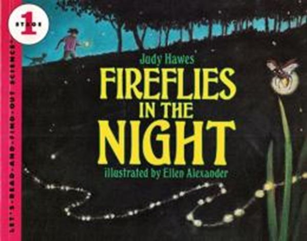 Picture of FIREFLIES IN THE NIGHT