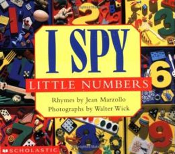 Picture of I SPY LITTLE NUMBERS