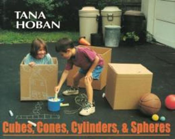 Picture of CUBES, CONES, CYLINDERS AND SPHERES