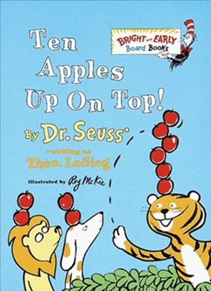 Picture of TEN APPLES UP ON TOP! - BOAR BOOK