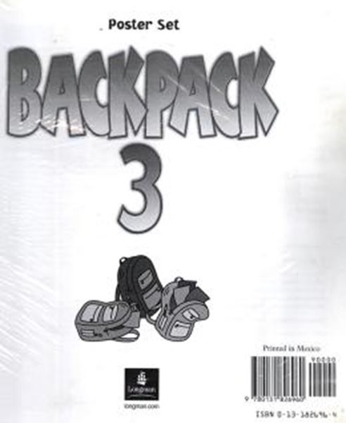 Picture of BACKPACK 3 POSTERS - 1ST ED
